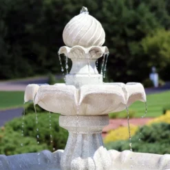 Sunnydaze Decor Sunnydaze Outdoor 2-Tier Solar Powered Water Fountain With Battery Backup And Submersible Pump - 35" 15 Sunnydaze Decor Sunnydaze Outdoor 2-Tier Solar Powered Water Fountain With Battery Backup And Submersible Pump - 35" -Northlight Shop GUEST 43cb4e80 33dd 474f be30 52dd07a8c1e3