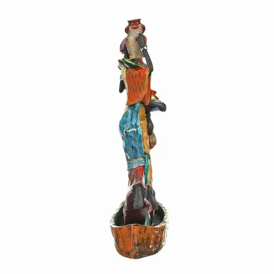 Design Toscano The Maiden Water Carriers Of Ghana Sculpture 2 Design Toscano The Maiden Water Carriers Of Ghana Sculpture - Image 2