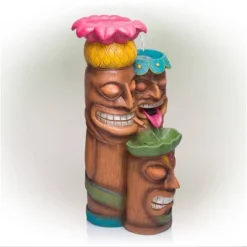 35" 3-Tier Tiki Fountain - Alpine Corporation 15 35" 3-Tier Tiki Fountain - Alpine Corporation -Northlight Shop GUEST 45c145a8 36a2 476f b50c 98db80be9110