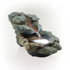 9" Fiberglass Outdoor Fountain Gray/Brown - Alpine Corporation 7 9" Fiberglass Outdoor Fountain Gray/Brown - Alpine Corporation -Northlight Shop GUEST 46b66de2 7a68 4edb 9ae6 fb7583be0820