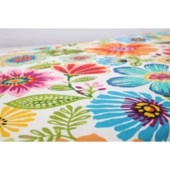 2pk Gregoire Prima Wrought Iron Outdoor Seat Cushion Blue - Pillow Perfect -Northlight Shop GUEST 46ff20fa 622b 488f 8c5d 06d67f3067ff