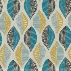 Set Of 2 Leaf Block Outdoor/Indoor Oversized Rectangular Throw Pillows Teal/Citron - Pillow Perfect -Northlight Shop GUEST 47c8ab01 7fa0 48b4 bd8c 33b8d3d3feb2