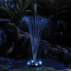 Pond Boss Floating Fountain With White LED Lights -Northlight Shop GUEST 486c15f3 9a77 4140 b89f 307a9a6ed928
