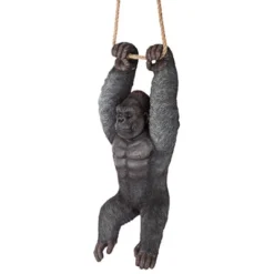 Design Toscano Swinging Great Ape Jungle Monster Hanging Gorilla Sculpture - Multicolored -Northlight Shop GUEST 49ca6f53 9387 4410 8885 9a7481338d35