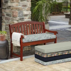 18" X 46" ProFoam Outdoor Bench Cushion - Pistachio Botanical - Arden Selections 9 18" X 46" ProFoam Outdoor Bench Cushion - Pistachio Botanical - Arden Selections -Northlight Shop GUEST 4a91b1d3 036f 4db6 b1f6 f58325d6d88d