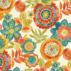 Herrick-Fresco Flower Box Outdoor Throw Pillow - Skyline Furniture -Northlight Shop GUEST 4baab270 8bf2 4bb6 b16c 6fed508ff339