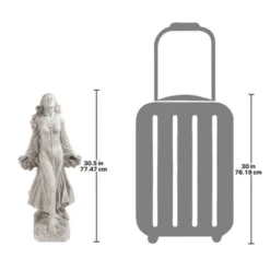 Design Toscano Flora: Divine Patroness Of Gardens Statue -Northlight Shop GUEST 4bfbb7fd 8ee4 44d8 ad5c bbc40104aca1