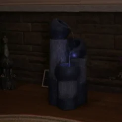 Sunnydaze Decor Sunnydaze Outdoor Solar Powered Polyresin Tiered Cascading Cups Water Fountain With Battery Backup - 29" 16 Sunnydaze Decor Sunnydaze Outdoor Solar Powered Polyresin Tiered Cascading Cups Water Fountain With Battery Backup - 29" -Northlight Shop GUEST 4c12da0b 462b 40cd 9e42 1d7274b2f126