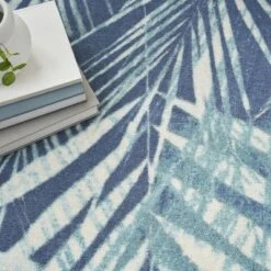 Waverly Sun & Shade St Croix Tropical Indoor/outdoor Area Rug -Northlight Shop GUEST 4c5ea8e4 89e5 4341 96ae 4eee6198940a