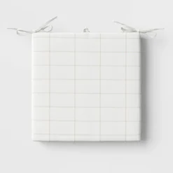Woven Grid Outdoor Seat Cushion - Threshold™ -Northlight Shop GUEST 4dcef9c9 7378 48c3 b5b4 89c49dd2eaa9