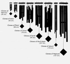 Woodstock Wind Chimes Encore Collection, Chimes Of Earth, 37'', Wind Chimes For Outdoor, Patio, Home Or Garden Decor -Northlight Shop GUEST 4f9bbb5a 6fa9 42bb 913d 03e485bbed57