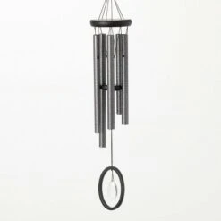 Woodstock Wind Chimes For Outside, Garden Décor, Outdoor & Patio Décor, 27", Chimes Of Crystal Silence Wind Chimes -Northlight Shop GUEST 52bc3b9e 537d 4e10 9a35 3ecb18981074
