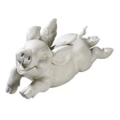 Design Toscano If Pigs Had Wings Sculpture