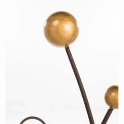 Wind & Weather Gold And Brown Abstract Metal Trellis -Northlight Shop GUEST 54909694 8be2 4b7b 90bf 5b606096d6bf