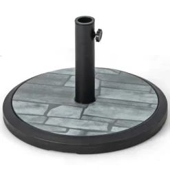 Costway 19'' Patio 35 LBS Round Umbrella Base Stand Holder 1.4''-1.9'' Market Table Outdoor -Northlight Shop GUEST 55e54de5 9c35 4ecd bd24 0edba7589651