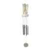 Home Decor Praying Angel Windchime - One Windchime 18.0 Inches - Bereavement Gentle Breeze - 47320 - Polyresin - Off-White