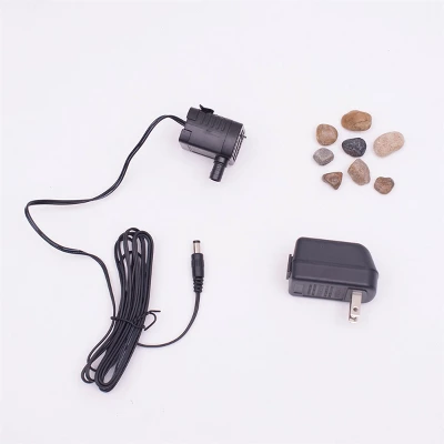 Blue Verdigris Bird Indoor Water Fountain With LED Light And Pump - Foreside Home & Garden 2 Blue Verdigris Bird Indoor Water Fountain With LED Light And Pump - Foreside Home & Garden - Image 2