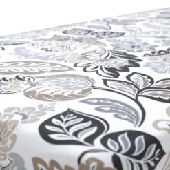 2pc Dailey Outdoor/Indoor Reversible Chair Pads Pewter Black - Pillow Perfect 7 2pc Dailey Outdoor/Indoor Reversible Chair Pads Pewter Black - Pillow Perfect -Northlight Shop GUEST 57257add 0f54 4935 94bf daa77e0053ff