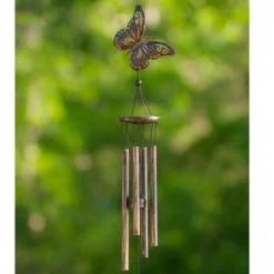 Dawhud Direct 28" H Butterfly Wind Chimes For Outside 6 Dawhud Direct 28" H Butterfly Wind Chimes For Outside -Northlight Shop GUEST 57782fe7 234a 430b 947b c3626abba3b1