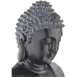 John Timberland Sitting Buddha Zen Outdoor Water Fountain With LED Light 28" For Yard Garden Patio Deck Porch House Exterior Balcony Meditation -Northlight Shop GUEST 593bb8ce f5e7 413b 9242 84b90106738f