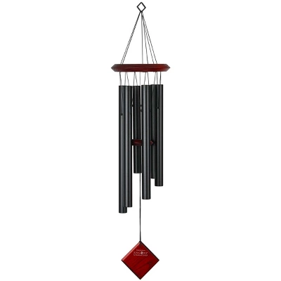 Woodstock Wind Chimes Encore Collection, Chimes Of Pluto, 27'', Wind Chimes For Outdoor, Patio, Home Or Garden Decor 11 Woodstock Wind Chimes Encore Collection, Chimes Of Pluto, 27'', Wind Chimes For Outdoor, Patio, Home Or Garden Decor - Image 11