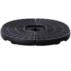 Costway 4 Plate Patio Offset Umbrella Base Stand Weights Sand/Water Filled Base -Northlight Shop GUEST 5aa0722e aa39 4fe6 9bb9 67b05f1ae58e