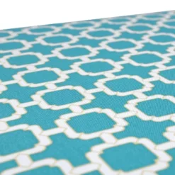 Hockley Geo Outdoor Bench Cushion - Pillow Perfect -Northlight Shop GUEST 5adb09fd e88d 48b6 a750 c4ecd695c73f