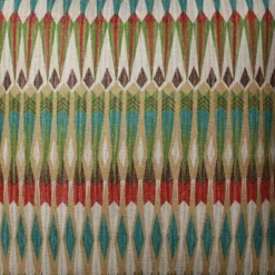 Yellow Acela Adobe Reversible Chair Pad (Set Of 2) (16"X15.5"X4") - Pillow Perfect