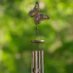 Dawhud Direct 28" H Butterfly Wind Chimes For Outside 7 Dawhud Direct 28" H Butterfly Wind Chimes For Outside -Northlight Shop GUEST 5b719d30 b78c 43c6 9bfc 24c84c21a216
