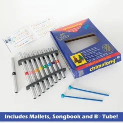 Woodstock Chimes Woodstock Music Collection®, Chimalong, 11'' Kids / Childrens Musical Instruments CH1JR -Northlight Shop GUEST 5be937a5 cf55 474f a621 060711b59718