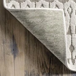 NuLOOM Stacey Textured Modern Geometric Indoor/Outdoor Patio Area Rug -Northlight Shop GUEST 5bf49002 a79b 4d9d a365 cdda3d14e338