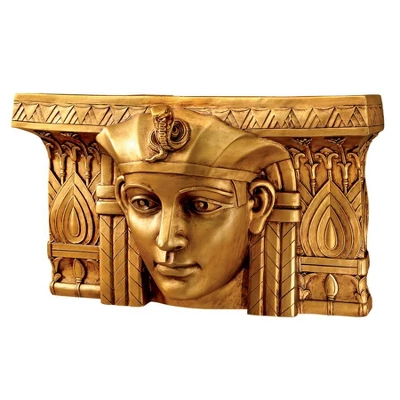 Design Toscano Pharaoh Rameses I Egyptian Ruler Wall Sculpture 1 Design Toscano Pharaoh Rameses I Egyptian Ruler Wall Sculpture