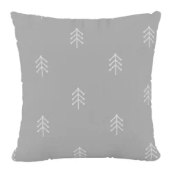 Square Outdoor Holiday Throw Pillow - Skyline Furniture -Northlight Shop GUEST 5c2b26ed 7e74 4234 adc1 9fab21cd81ae