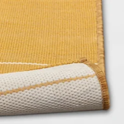 5' X 7' Outdoor Rug Broken Stripe Mustard - Project 62™ 5 5' X 7' Outdoor Rug Broken Stripe Mustard - Project 62™ -Northlight Shop GUEST 5c62a8df c7f6 439f 92f2 955545e477df