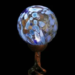 31" Solar Pearlized Glass Honeycomb Finial Resin Garden Stake Bronze - Exhart 23 31" Solar Pearlized Glass Honeycomb Finial Resin Garden Stake Bronze - Exhart -Northlight Shop GUEST 5cb12af9 1d07 406a 9c1d bd2cb7cc6e00