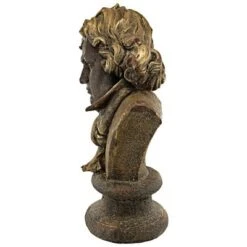 Design Toscano Ludwig Van Beethoven Sculptural Composer Bust 8 Design Toscano Ludwig Van Beethoven Sculptural Composer Bust -Northlight Shop GUEST 5cf0faf7 1ee4 47e6 8f99 3eb6489b5ec6
