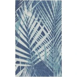 Waverly Sun & Shade St Croix Tropical Indoor/outdoor Area Rug -Northlight Shop GUEST 5e17225e e276 469e bade 8691112dcbca