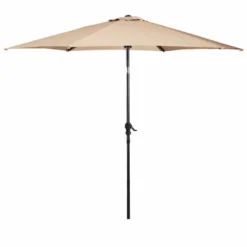 Costway 10FT Patio Umbrella 6 Ribs Market Steel Tilt W/Crank Outdoor Garden Beige -Northlight Shop GUEST 5e2fdc59 ca26 40bd 8cef a7a170fb46d5