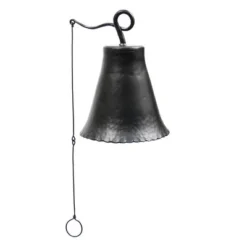 Wrought Iron Bell Graphite - ACHLA Designs 9 Wrought Iron Bell Graphite - ACHLA Designs -Northlight Shop GUEST 5f297f79 2414 43cd 84bd efdbc58509e1