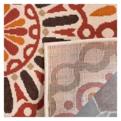 Mayleen Outdoor Rug - Safavieh -Northlight Shop GUEST 607ab3b8 49ae 40cc 8b57 a60760f8e257