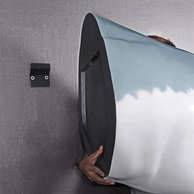 Design Toscano The Great White Shark Wall Mount Trophy Sculpture 2 Design Toscano The Great White Shark Wall Mount Trophy Sculpture - Image 2