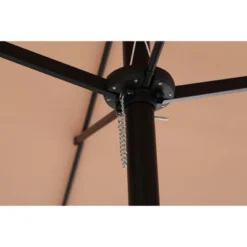 Rectangular Outdoor Patio Market Umbrella With Extra Large Base And Sand Bags - Captiva Designs 13 Rectangular Outdoor Patio Market Umbrella With Extra Large Base And Sand Bags - Captiva Designs -Northlight Shop GUEST 61ee5637 597f 45ff b617 a5a2d1c0fc33