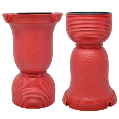 11" Indoor/Outdoor Polyresin 4-in-1 Fountain Tower With Planter - Bernini 1 11" Indoor/Outdoor Polyresin 4-in-1 Fountain Tower With Planter - Bernini