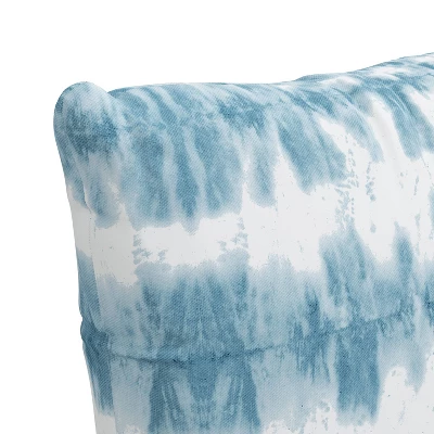 18" X 18" Outdoor Decorative Throw Pillow Obu Stripe Ocean - Skyline Furniture 2 18" X 18" Outdoor Decorative Throw Pillow Obu Stripe Ocean - Skyline Furniture - Image 2