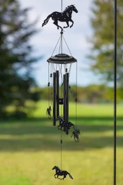 Dawhud Direct 33" H Wild Horses Wind Chimes -Northlight Shop GUEST 6543530d 10dd 4a25 ac40 961d2f63083a