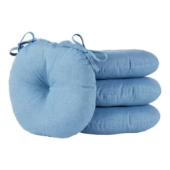 Kensington Garden 4pc Indoor Outdoor Bistro Chair Cushions -Northlight Shop GUEST 66ac077d 5b25 405f 9fa4 e55399805d70