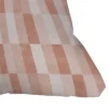 Little Arrow Design Co. Cosmo Tile Terracotta Outdoor Throw Pillow Orange - Deny Designs