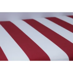 2pk Outdoor/Indoor Large Chair Pad Set Midland Americana Red - Pillow Perfect -Northlight Shop GUEST 68e40d71 a3f3 4b50 b9cc 5e9270284304