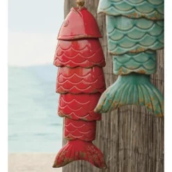 Wind & Weather Colored Porcelain Koi Fish Wind Chime 9 Wind & Weather Colored Porcelain Koi Fish Wind Chime -Northlight Shop GUEST 6a804716 923b 4a08 9073 b1c7d8e95dc9