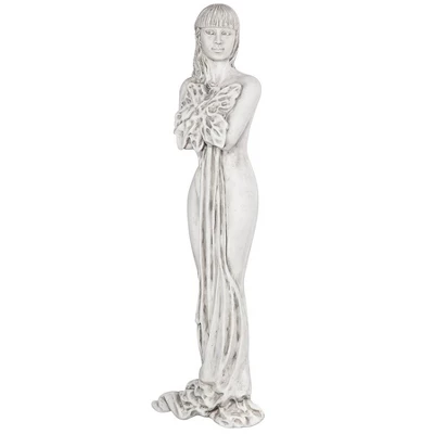 Design Toscano Darcy's Drape Wall Sculpture 2 Design Toscano Darcy's Drape Wall Sculpture - Image 2